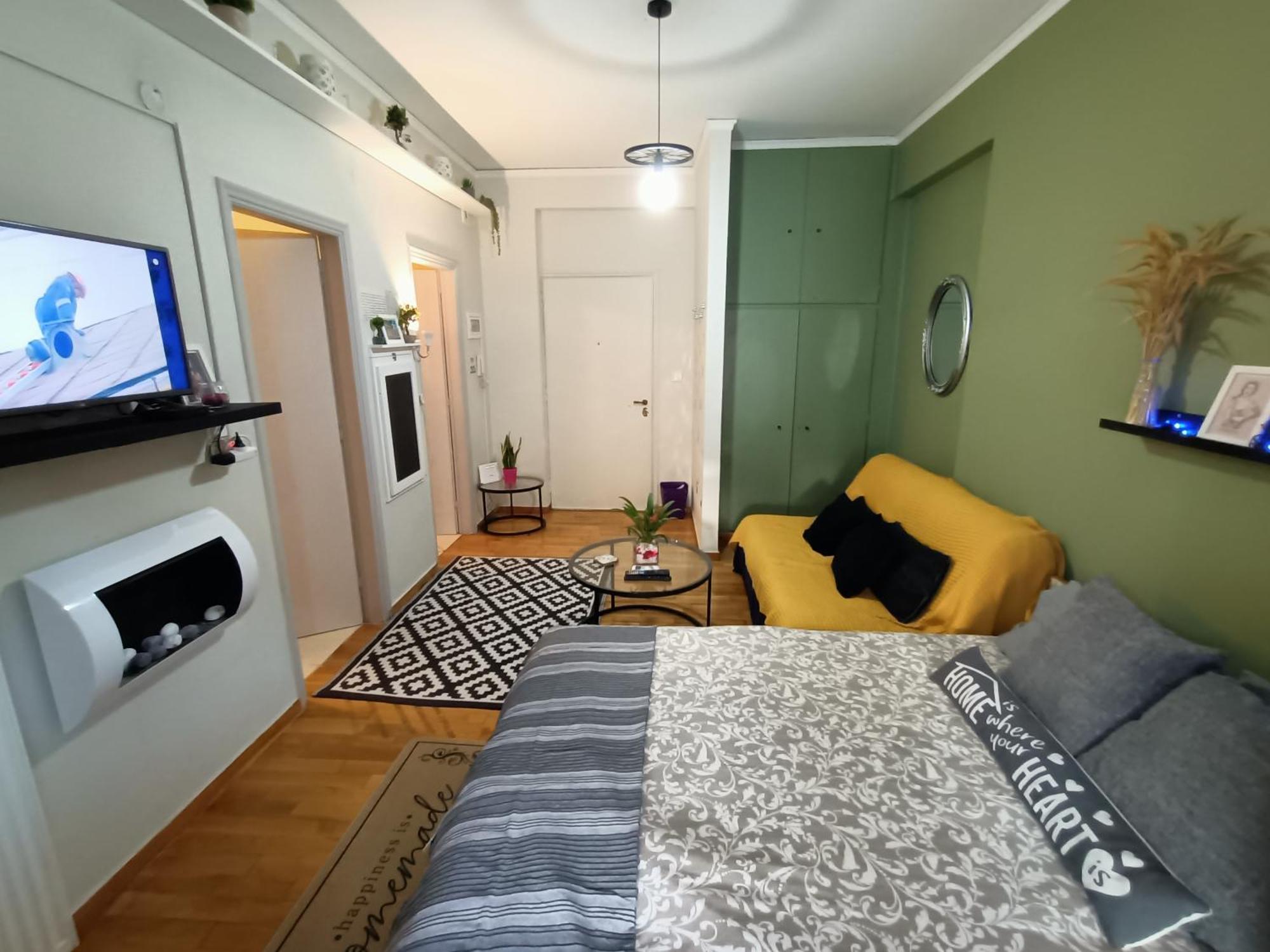 Sunny Studio Aten Exteriör bild
